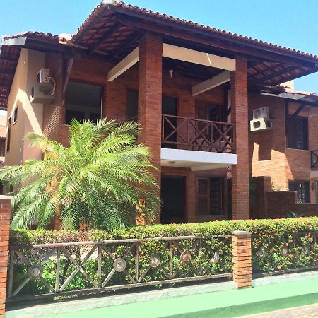 Linda Casa Porto Das Dunas: 4 Suites, Churrasqueira E Piscina Fortaleza  Bagian luar foto