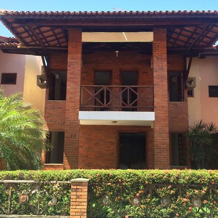 Linda Casa Porto Das Dunas: 4 Suites, Churrasqueira E Piscina Fortaleza  Bagian luar foto