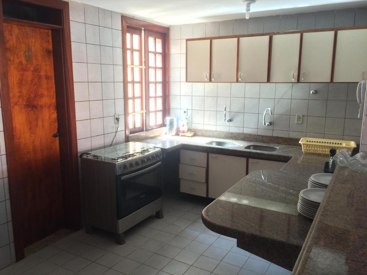 Linda Casa Porto Das Dunas: 4 Suites, Churrasqueira E Piscina Fortaleza  Bagian luar foto
