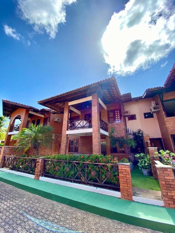 Linda Casa Porto Das Dunas: 4 Suites, Churrasqueira E Piscina Fortaleza  Bagian luar foto