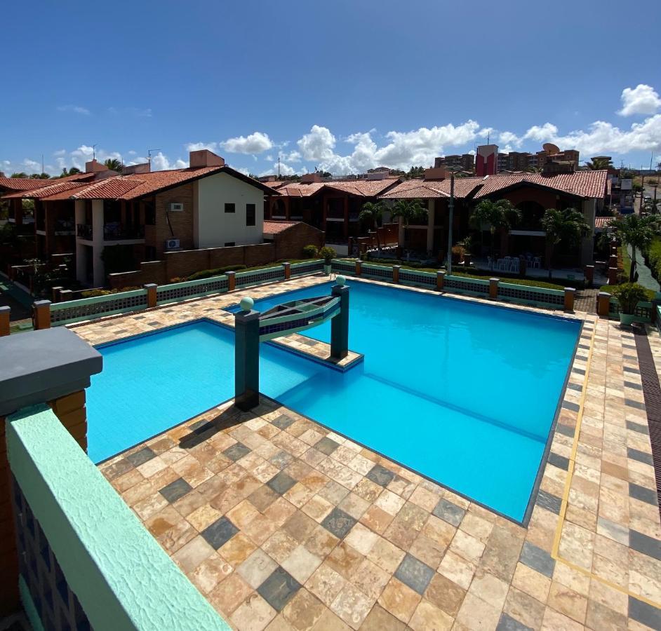 Linda Casa Porto Das Dunas: 4 Suites, Churrasqueira E Piscina Fortaleza  Bagian luar foto